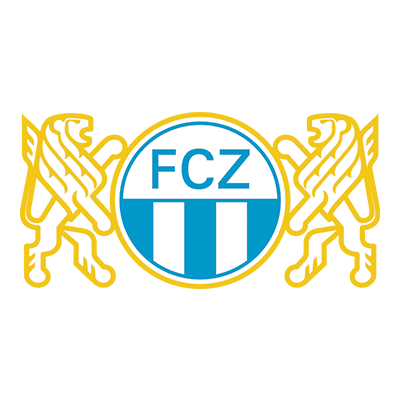 Logo FC Zürich pour accessoires de bébé. Idéal pour les fans, parfait pour personnaliser les articles bébé.
