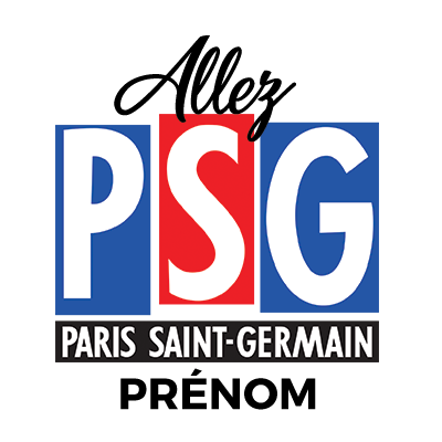 Produit bébé Allez Paris Saint-Germain : idéal pour afficher votre passion dès la naissance. Disponible sur bebe-prenom.com.