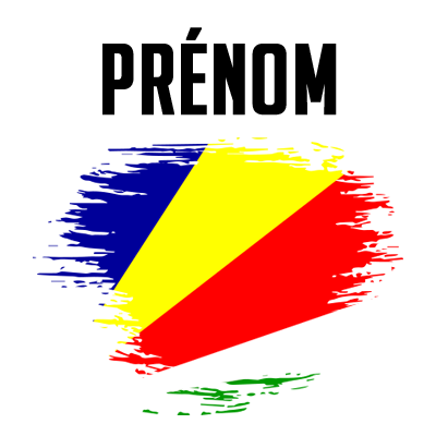 Drapeau effet pinceau Les Seychelles, parfait pour personnaliser les accessoires de votre bébé. Découvrez-le sur bebe-prenom.com