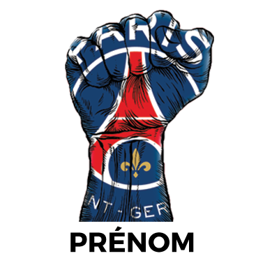 Tétine Force Paris Saint-Germain, idéale pour les petits fans, alliant confort et style pour bébé. Disponible sur bebe-prenom.co