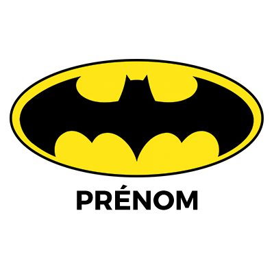 Tétine Batman Version-3 pour bébé, un accessoire fun et stylé de la catégorie 45. Découvrez-la sur bebe-prenom.com.