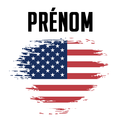 Drapeau effet pinceau États-Unis des îles mineures éloignées, idéal pour personnaliser les accessoires de bébé.