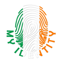 Empreinte My Identity Irlande : un bijou unique pour célébrer l\'identité de votre bébé sur bebe-prenom.com.