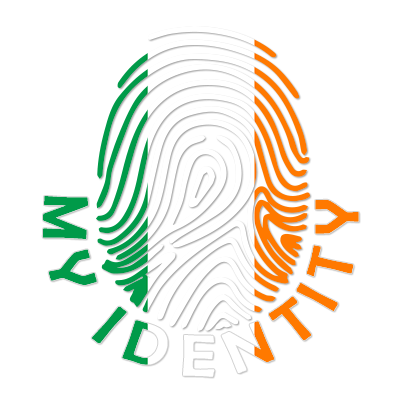 Empreinte My Identity Irlande : un bijou unique pour célébrer l\'identité de votre bébé sur bebe-prenom.com.