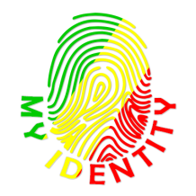 Empreinte My Identity République du Congo, un produit unique pour célébrer l\'identité de votre bébé. Découvrez-le sur bebe-pren