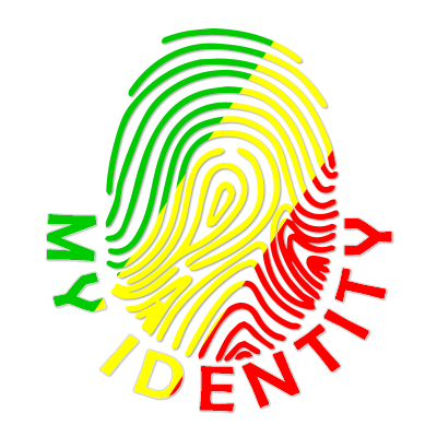 Empreinte My Identity République du Congo, un produit unique pour célébrer l\'identité de votre bébé. Découvrez-le sur bebe-pren