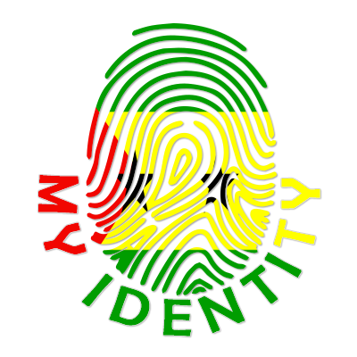 Empreinte My Identity Sao Tomé et Principe : un produit original et unique pour personnaliser les affaires de bébé.