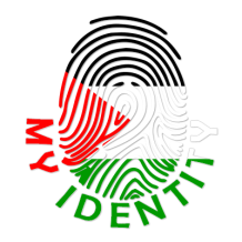 Empreinte My Identity État de Palestine, un produit unique pour les bébés à découvrir sur bebe-prenom.com.
