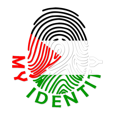 Empreinte My Identity État de Palestine, un produit unique pour les bébés à découvrir sur bebe-prenom.com.