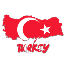 Tétine Turkey maps, idéale pour un style unique et coloré, parfaite pour les petits aventuriers. Disponible sur bebe-prenom.com.