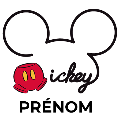 Short Disney Mickey pour bébé, parfait pour un look tendance et confortable au quotidien. À découvrir sur bebe-prenom.com.