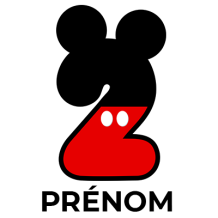 Chaussons Disney Mickey Numéro 2 pour bébé, confortables et adorables, parfaits pour les premiers pas. Disponibles sur bebe-pren