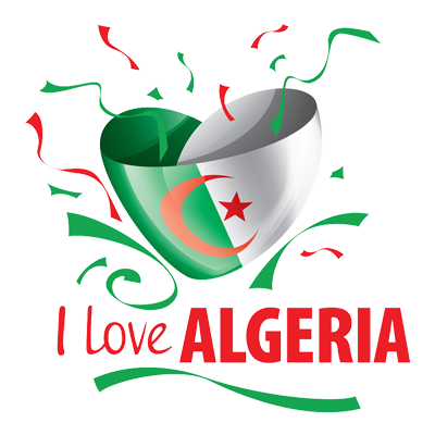 Tétine \"I love Algeria Création 3\" pour bébé, idéale pour afficher un style unique et tendre. Disponibles sur bebe-prenom.com.
