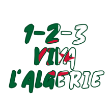 Tétine 1-2-3 Viva L\'Algérie, idéale pour apaiser votre bébé avec style. Disponible sur bebe-prenom.com.