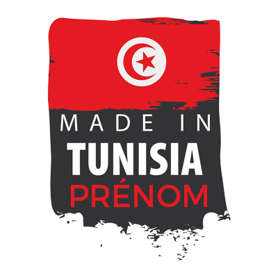 Produit pour bébé Made in Tunisia, idéal pour vos petits trésors. Retrouvez-le sur bebe-prenom.com.