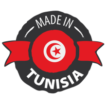 Produit pour bébé Made in Tunisia Version 2, idéal pour des accessoires doux et sûrs. Découvrez notre sélection sur bebe-prenom.