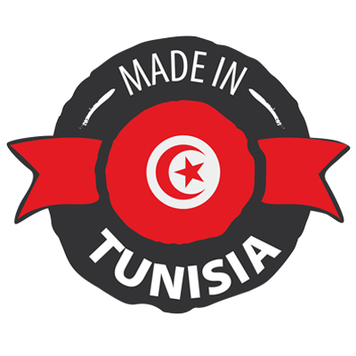 Produit pour bébé Made in Tunisia Version 2, idéal pour des accessoires doux et sûrs. Découvrez notre sélection sur bebe-prenom.