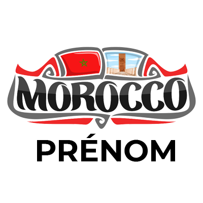 Graphisme Morocco pour accessoires de bébé. Idéal pour personnaliser tétines et plus. Disponibles sur bebe-prenom.com.