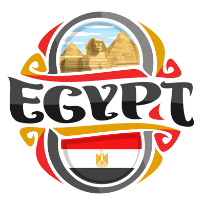 Drapeau Egypt Graphisme, parfait pour personnaliser les accessoires de bébé comme bodys et bavoirs. Découvrez plus sur bebe-pren