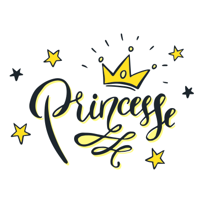 Couronne jaune étoile princesse Motif-1 pour bébé, idéale pour ajouter une touche féerique à ses accessoires. Disponibles sur be