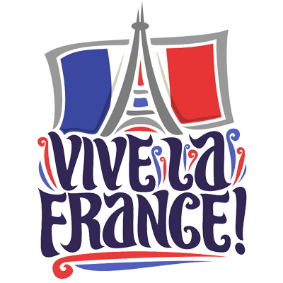 Vive la France : un design joyeux pour accessoire bébé, parfait pour célébrer la culture française. Disponible sur bebe-prenom.c