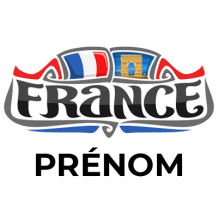 Drapeau France Graphisme 2, un design charmant pour habiller les articles de bébé avec une touche française.