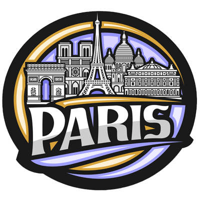 Graphisme \"Ville de Paris\" pour articles bébé, une touche chic et moderne pour vos essentiels de puériculture.