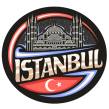 Produits bébé inspirés de la Ville d\'Istanbul : tétines, attaches-tétines et plus. À découvrir sur bebe-prenom.com.
