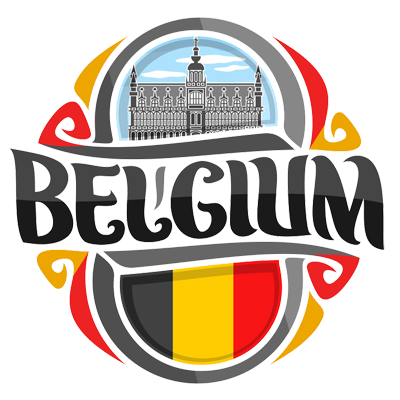 Tétine Flag Belgium, idéale pour ajouter une touche de style belge aux accessoires de bébé. Disponible sur bebe-prenom.com.