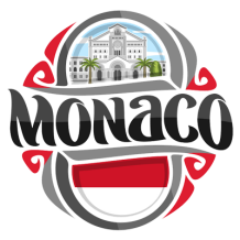 Tétine Flag Monaco, un accessoire original et stylé pour le confort de votre bébé. Découvrez-la sur bebe-prenom.com.