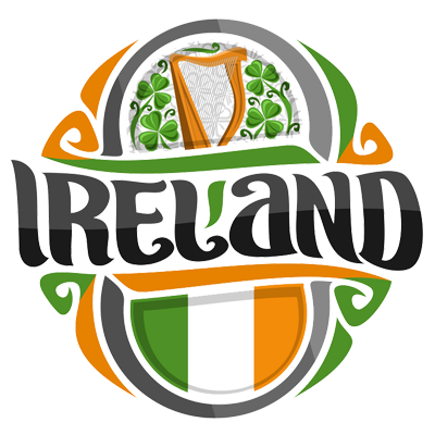 Tétine Flag Ireland pour bébé, colorée et originale. Découvrez notre sélection d\'articles pour bébé sur bebe-prenom.com.