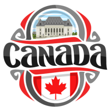 Doudou Flag Canada pour bébé, parfait pour les petits Canadiens. Idéal comme cadeau original sur bebe-prenom.com.