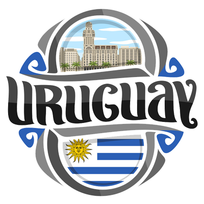 Tétine Flag Uruguay, idéale pour apporter une touche de douceur et d\'originalité à votre petit. Disponible sur bebe-prenom.com.