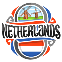 Doudou Flag Netherland, parfait pour les petits fans des Pays-Bas. Idéal pour les tétines et accessoires bébé.