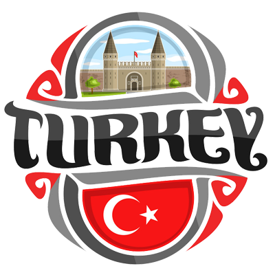 Flag Turkey, un joli design pour les accessoires de bébé sur bebe-prenom.com. Idéal pour une touche unique et colorée !