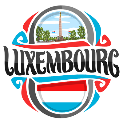 Produit bébé Flag Luxembourg, idéal pour personnaliser les accessoires de votre enfant avec style. Disponible sur bebe-prenom.co