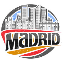 Tétine Ville de Madrid, idéale pour apaiser votre bébé avec style. Découvrez notre collection sur bebe-prenom.com.