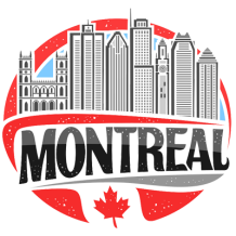 Tétine Ville de Montreal, douce et rassurante pour apaiser votre bébé. Disponible sur bebe-prenom.com.
