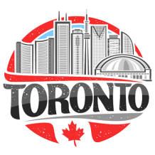 Tétine Ville de Toronto, idéale pour apaiser votre bébé avec style. Disponible sur bebe-prenom.com.