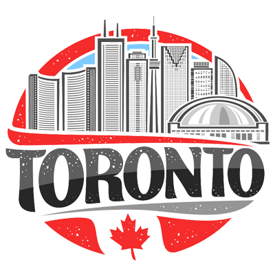 Tétine Ville de Toronto, idéale pour apaiser votre bébé avec style. Disponible sur bebe-prenom.com.