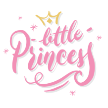 My little princess Motif-4, un design tendre et élégant pour les accessoires de bébé. Découvrez nos produits sur bebe-prenom.com