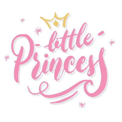 My little princess Motif-4, un design tendre et élégant pour les accessoires de bébé. Découvrez nos produits sur bebe-prenom.com