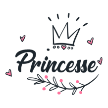 Couronne noire princesse, un accessoire adorable pour habiller votre bébé avec originalité et charme. Disponibilité sur bebe-pre