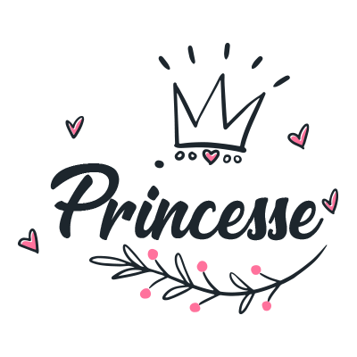 Couronne noire princesse, un accessoire adorable pour habiller votre bébé avec originalité et charme. Disponibilité sur bebe-pre