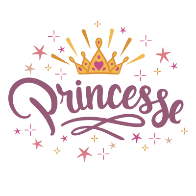 Couronne jaune étoile princesse Version 2, ajout parfait pour les accessoires de bébé chez bebe-prenom.com.
