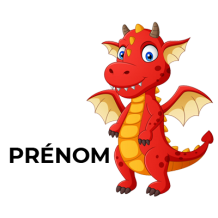 Dragon Création 5, le compagnon adorable pour votre bébé avec des couleurs joyeuses et un design amusant, parfait pour les acces