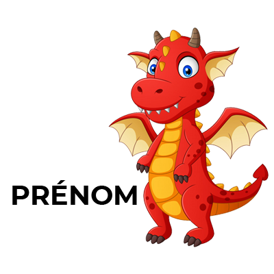 Dragon Création 5, le compagnon adorable pour votre bébé avec des couleurs joyeuses et un design amusant, parfait pour les acces
