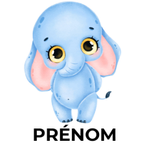Bébé éléphant, un adorable compagnon pour votre petit, parfait pour compléter sa collection d\'articles doux et charmants.