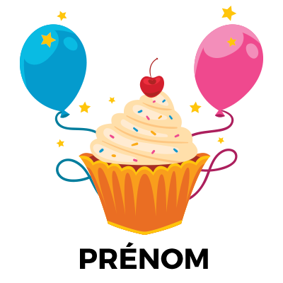 Gâteau ballon anniversaire pour des célébrations joyeuses, idéal pour ajouter une touche festive aux petits événements.