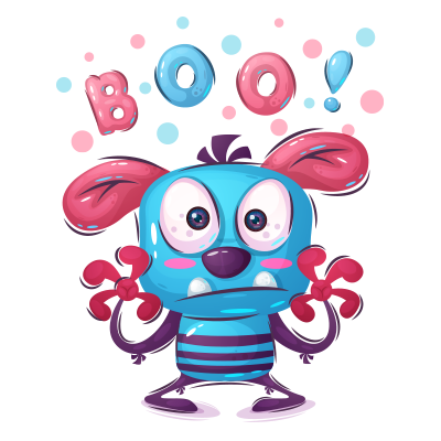 Animaux rigolos Boo !, un compagnon amusant pour égayer les moments de votre bébé. Découvrez-le sur bebe-prenom.com.